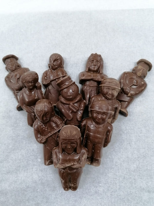 Chocolate Figures - Pack of 3 (45g)
