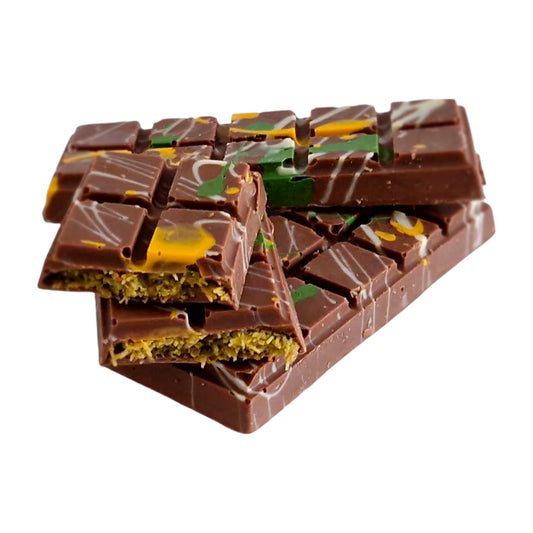 Viral Dubai Pistachio Kunafa/Kataifi Chocolate Bar *EXTRA CRUNCHY* 400g - 4 varieties