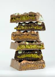 Viral Dubai Pistachio Kunafa/Kataifi Chocolate Bar *EXTRA CRUNCHY* 400g - 4 varieties