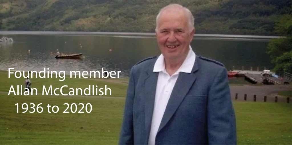 Founding Member - Allan McCandlish 1936-2020