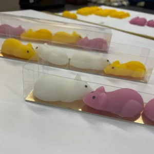 Fondant Mice - Pack of 4