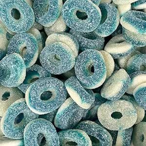 Blue Raspberry Rings