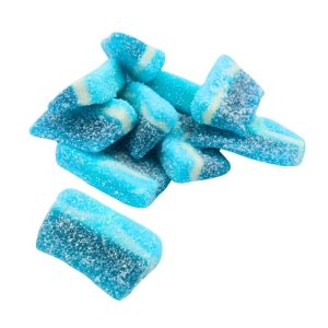 Blue Raspberry Slices