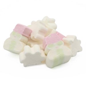 Christmas Mallow Snowman & Snowflakes