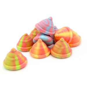 Foam Spinning Tops