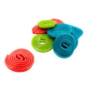 Liquorice Fruit Wheels