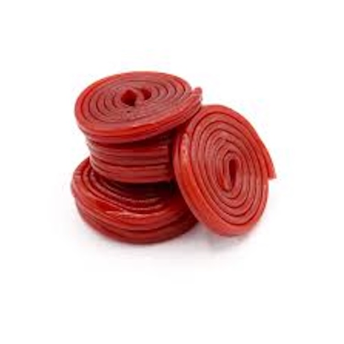 Liquorice Strawberry Wheels