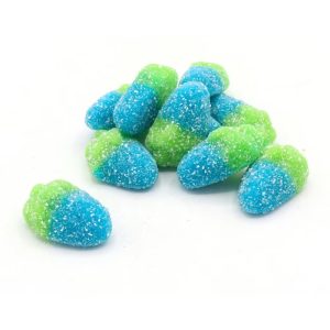 Mini Fizzy Blue Raspberries