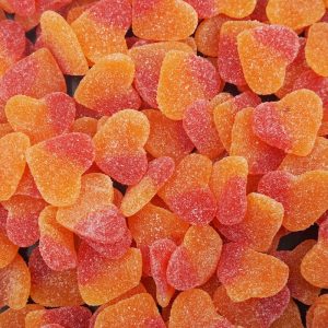 Peach Hearts