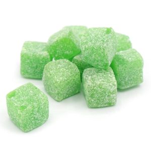 Sour Apple Cubes