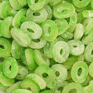 Sour Apple Rings