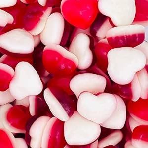 Strawberry & Cream Hearts