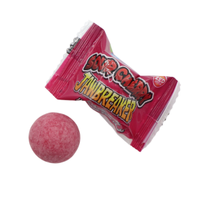 Wrapped Sour Cherry Jawbreaker